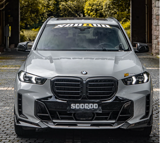 BMW X5 G05 LCI Carbon Fiber Front Lip