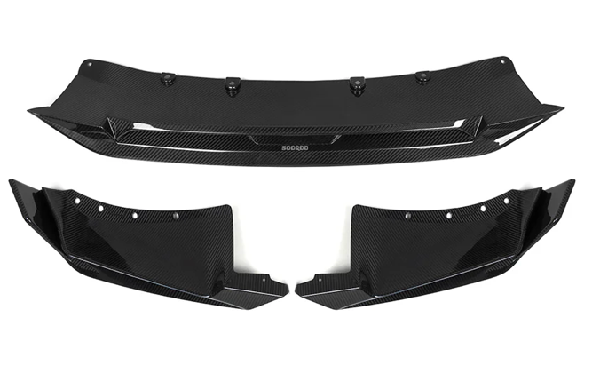 BMW X5 G05 LCI Carbon Fiber Front Lip
