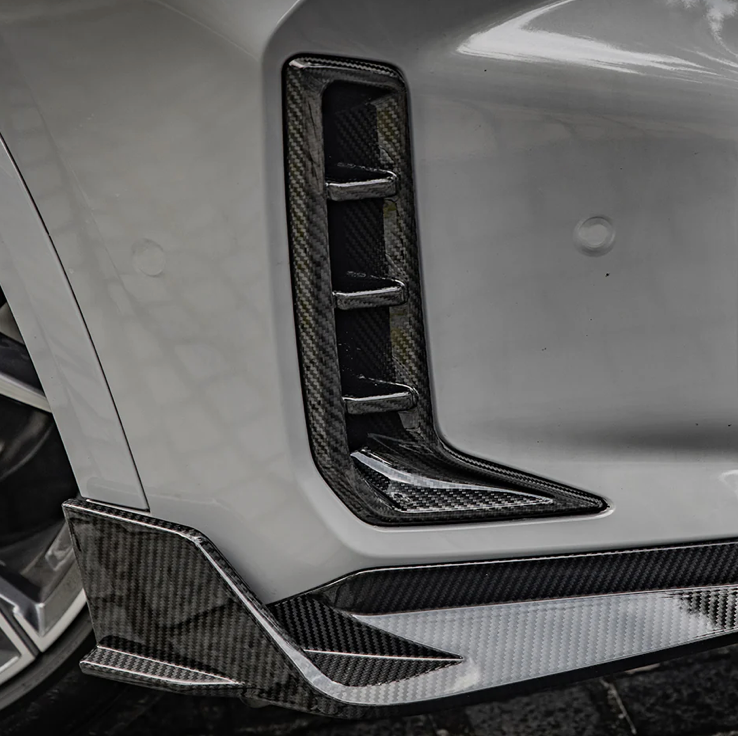BMW X5 G05 LCI Carbon Fiber Front Lip