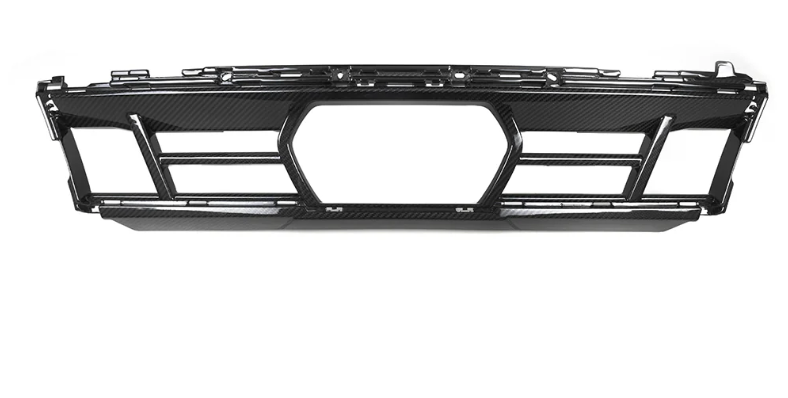 BMW X5 G05 LCI Carbon Fiber Front Centre Trim