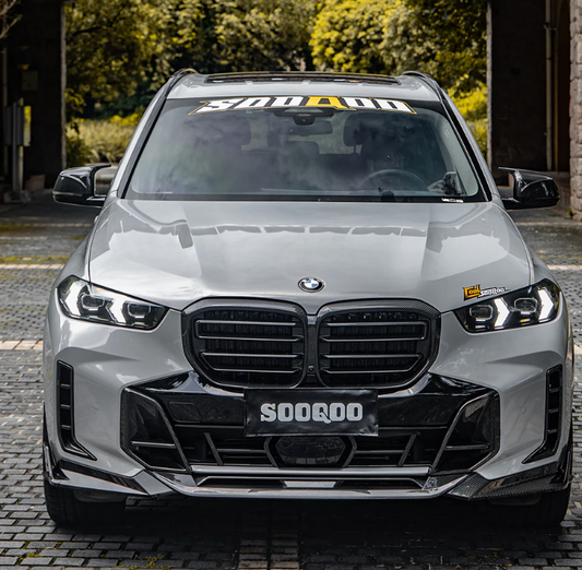 BMW X5 G05 LCI Carbon Fiber Front Centre Trim