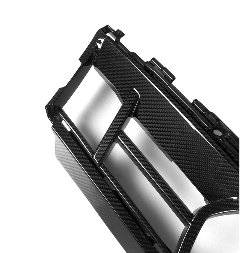 BMW X5 G05 LCI Carbon Fiber Front Centre Trim