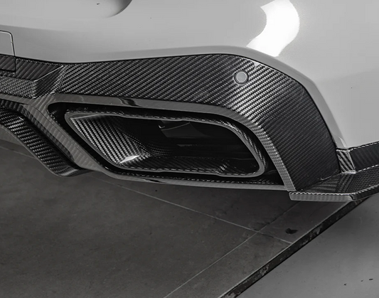 BMW X5 G05 Carbon Fiber Exhaust Tips