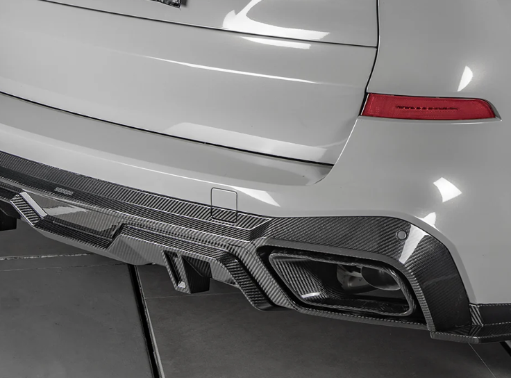 BMW X5 G05 Carbon Fiber Exhaust Tips