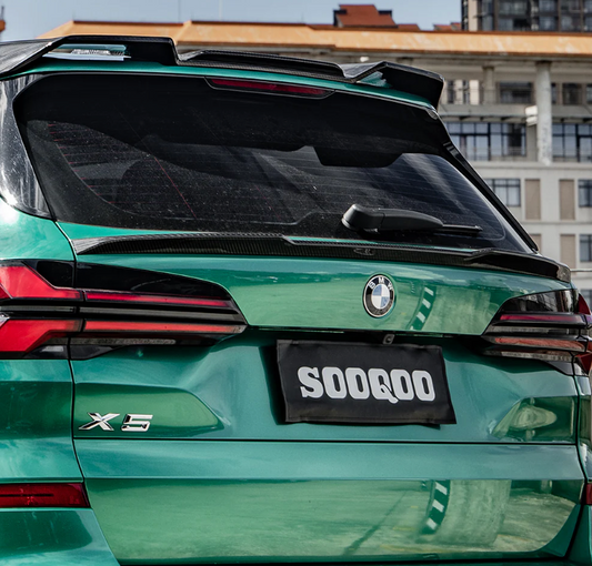 BMW X5 G05 Carbon Fiber Spoiler