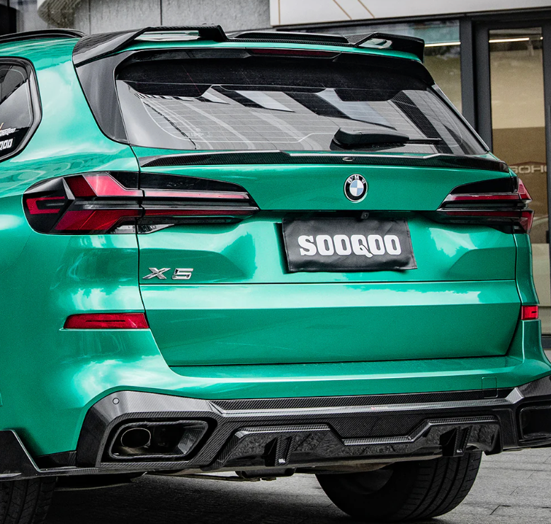 BMW X5 G05 Carbon Fiber Spoiler