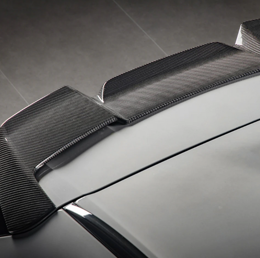 BMW X5 G05 Carbon Fiber Roof Spoiler