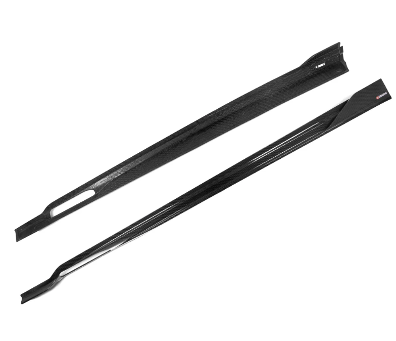 BMW X6M F96 X6 G06 Prepreg Carbon Fiber Side Skirt