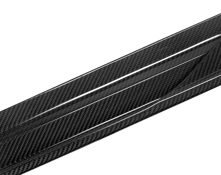 BMW X6M F96 X6 G06 Prepreg Carbon Fiber Side Skirt