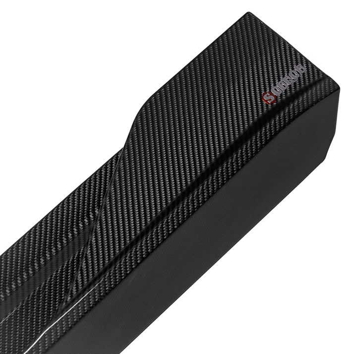 BMW X6M F96 X6 G06 Prepreg Carbon Fiber Side Skirt