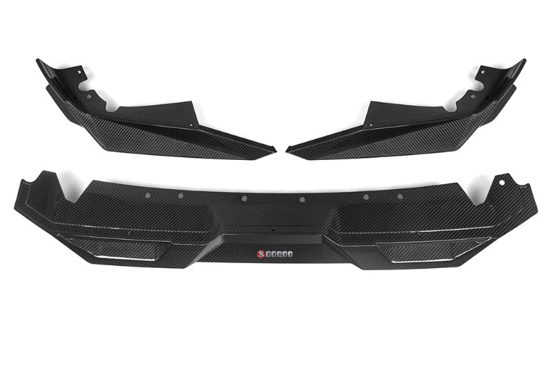 BMW X5M F95 LCI Carbon Fiber Front Lip