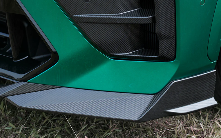 BMW X5M F95 LCI Carbon Fiber Front Lip