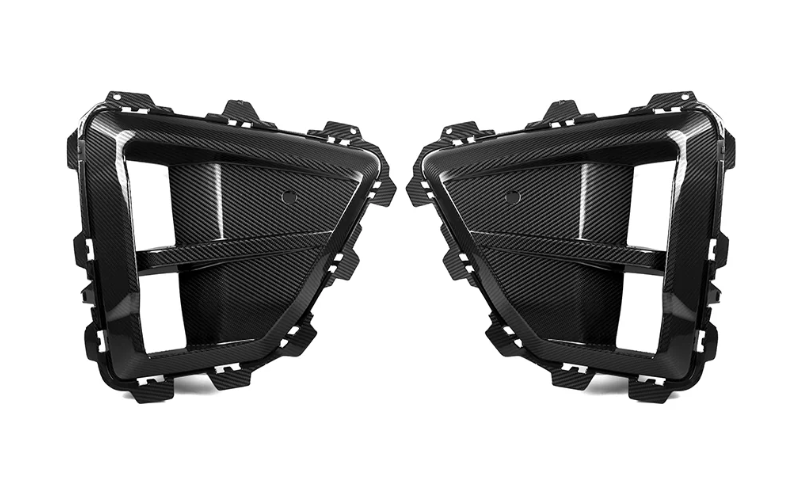BMW X5M F95 X6M F96 LCI Prepreg Carbon Fiber Front Duct