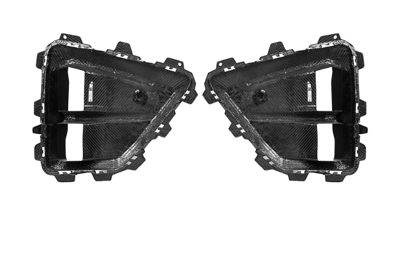 BMW X5M F95 X6M F96 LCI Prepreg Carbon Fiber Front Duct