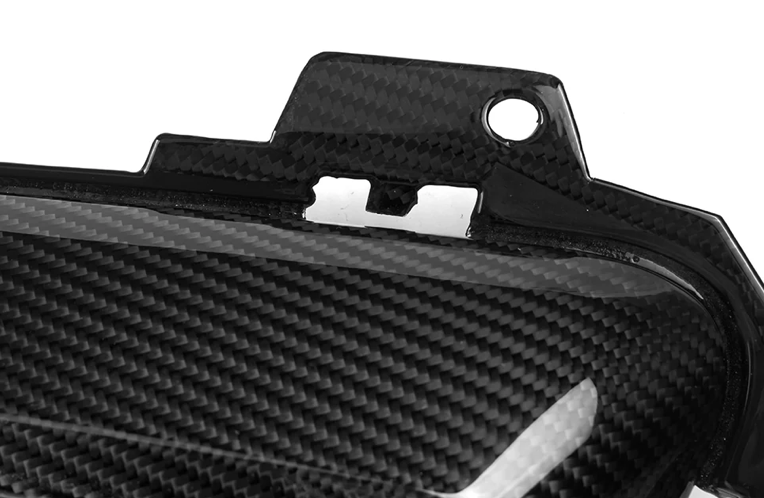 BMW X5M F95 X6M F96 LCI Prepreg Carbon Fiber Front Duct