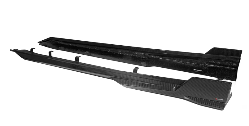 BMW X5M F95 Prepreg Carbon Fiber Side Skirt