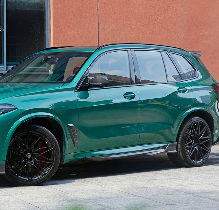 BMW X5M F95 Prepreg Carbon Fiber Side Skirt