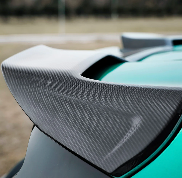 BMW X5M F95 LCI Prepreg Carbon Fiber Roof Spoiler