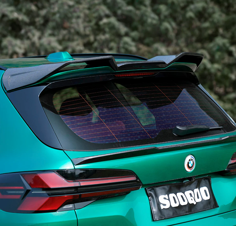 BMW X5M F95 LCI Prepreg Carbon Fiber Roof Spoiler