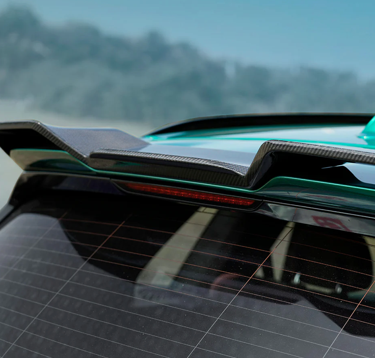 BMW X5M F95 LCI Prepreg Carbon Fiber Roof Spoiler