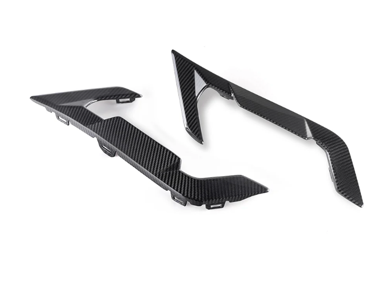 BMW X6M F96 LCI Prepreg Carbon Fiber Side Fender Trim