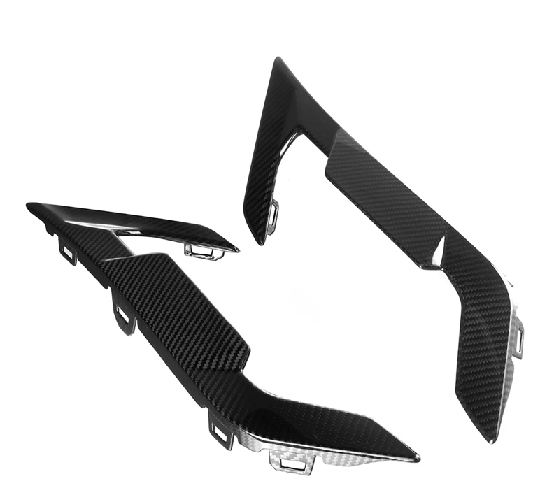 BMW X6M F96 LCI Prepreg Carbon Fiber Side Fender Trim