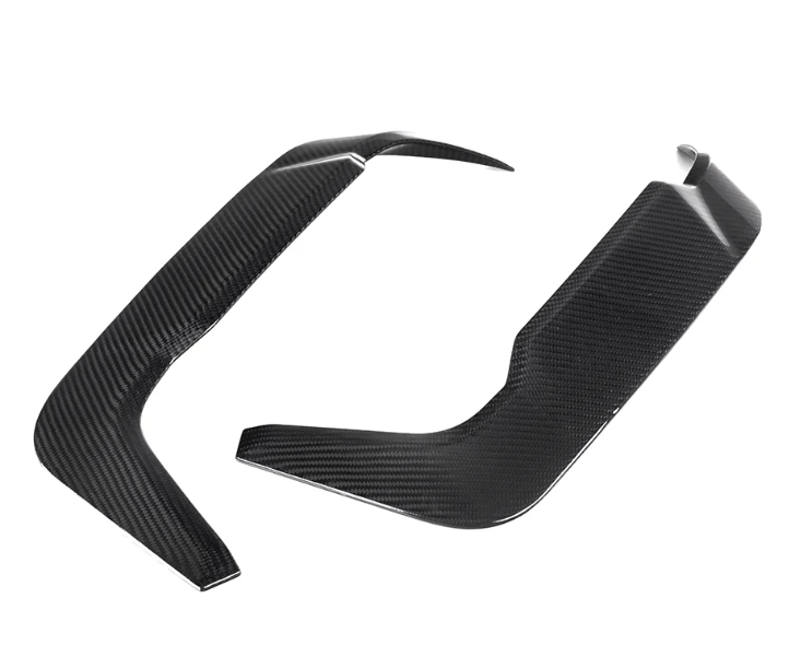 BMW X6M F96 Prepreg Carbon Fiber Rear Vent Trim