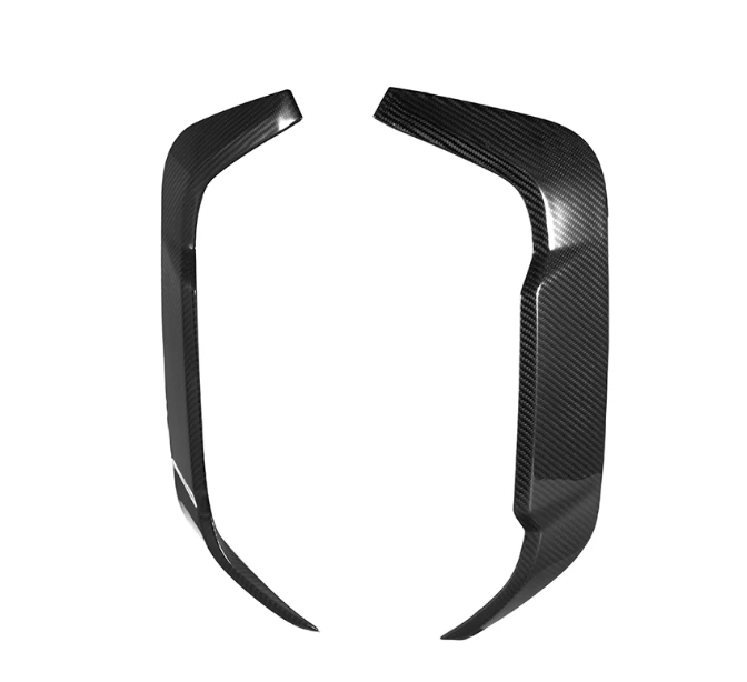 BMW X6M F96 Prepreg Carbon Fiber Rear Vent Trim