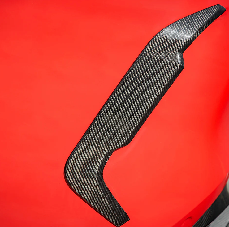 BMW X6M F96 Prepreg Carbon Fiber Rear Vent Trim