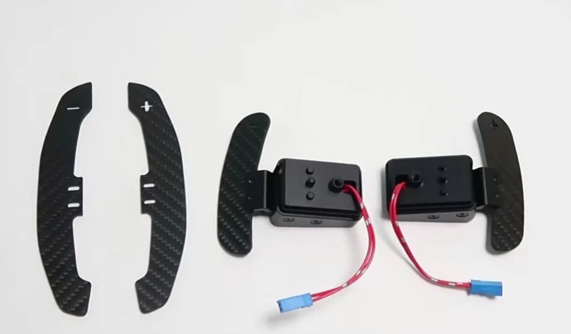 Magnetic Carbon Fiber Paddle Shifters (F87 M2 | F80 M3 | F82/F83 M4)