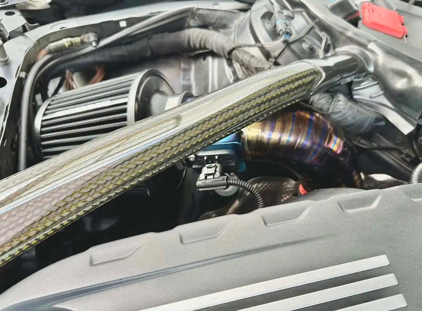 S55 Titanium Cold Air Intake - BMW F80 M3 | F82/F83 M4 | F87 M2C