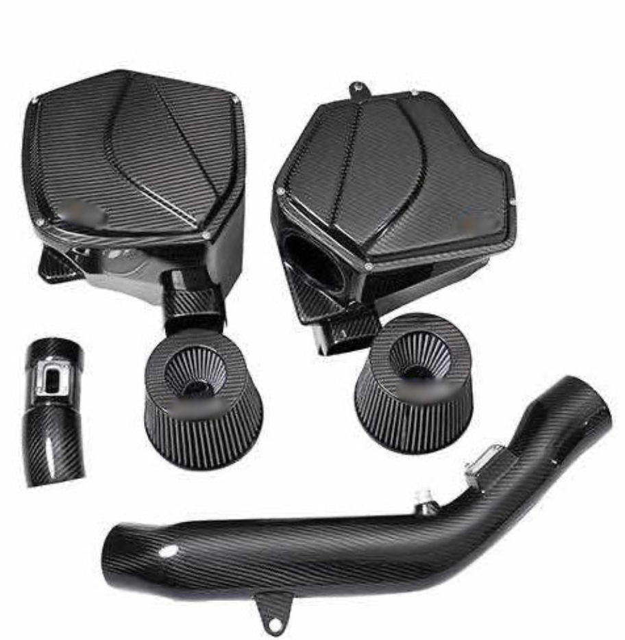 S55 Carbon Fiber Intake System - BMW F80 M3 / F82/F83 M4 / F87 M2C
