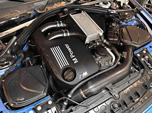 S55 Carbon Fiber Intake System - BMW F80 M3 / F82/F83 M4 / F87 M2C