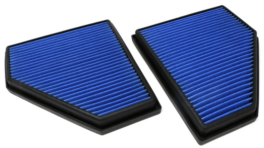 BMS Drop-In Performance Air Filters for S58 BMW G80 M3, G82 G83 M4, & 2023+ G87 M2
