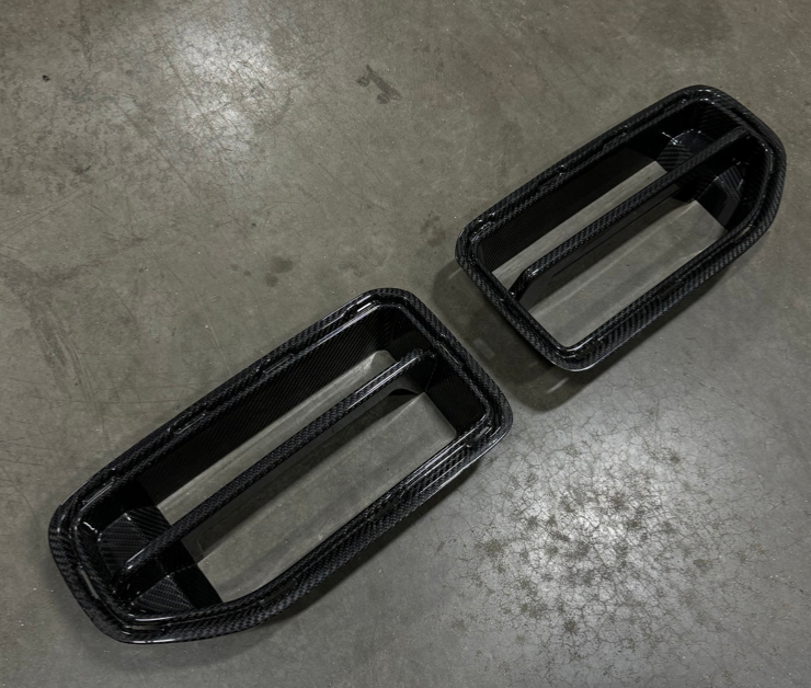 Dry Carbon Fiber MP Style Front Grille (BMW M2 G87)