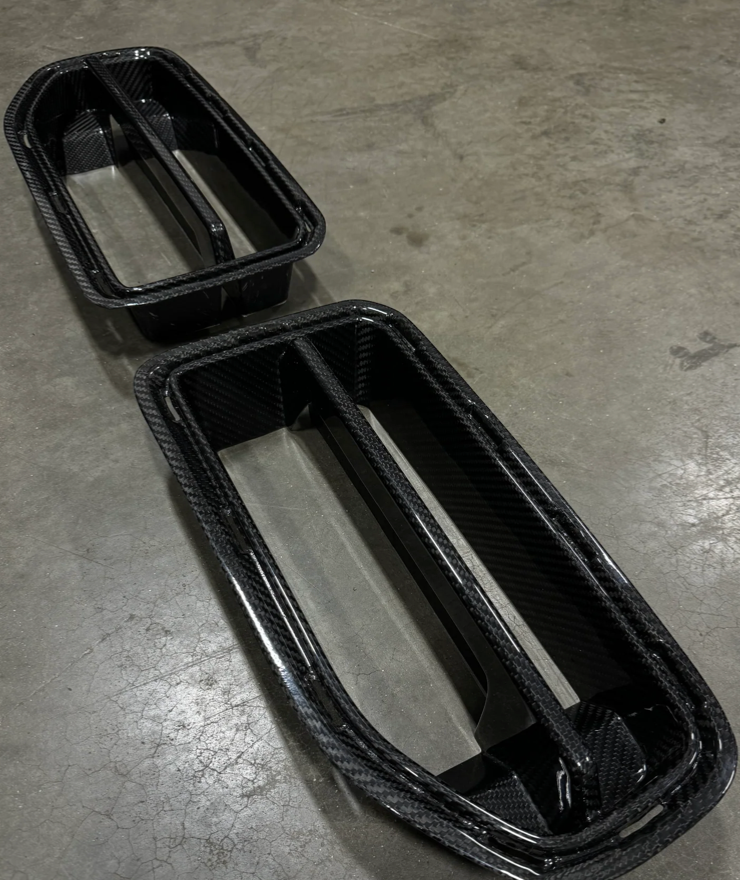 Dry Carbon Fiber MP Style Front Grille (BMW M2 G87)