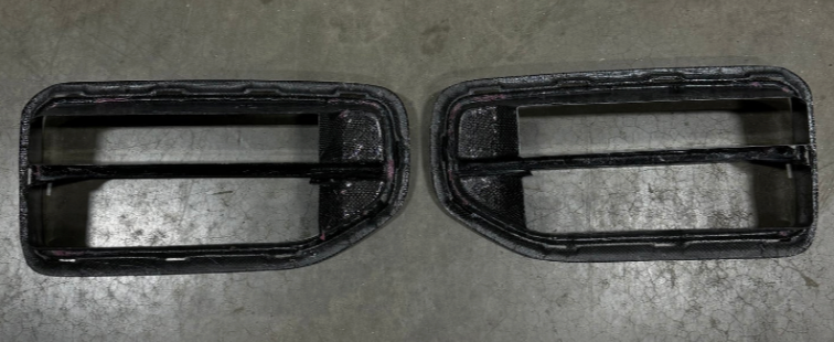 Dry Carbon Fiber MP Style Front Grille (BMW M2 G87)