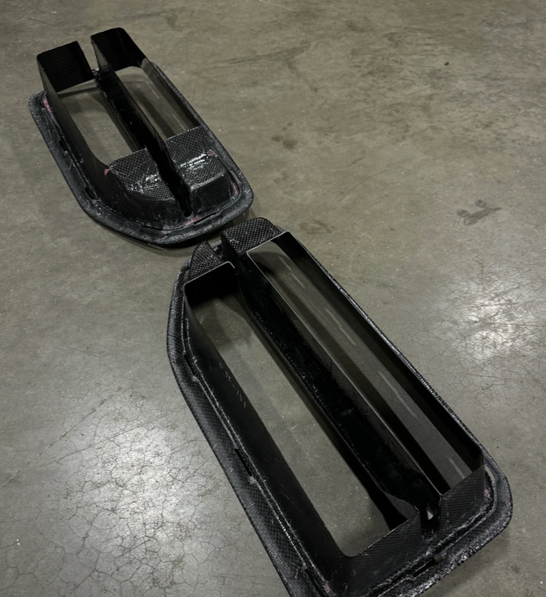 Dry Carbon Fiber MP Style Front Grille (BMW M2 G87)