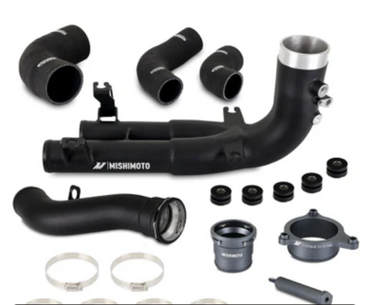 Mishimoto S58 Hot Side Intercooler Charge Pipe Kit - G80 M3 G82 G83 M4 G87 M2