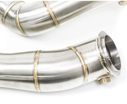 Evolve Catless Downpipes - BMW 3 G80 | G81 M3 | 4 Series G82 | G83 M4 | M2 S58