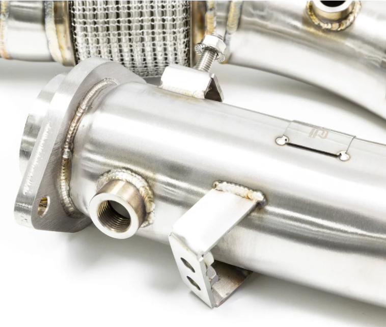 Evolve Catless Downpipes - BMW 3 G80 | G81 M3 | 4 Series G82 | G83 M4 | M2 S58
