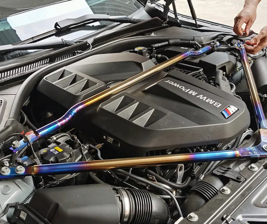 S58 Titanium Strut/Balance Brace - G80 M3 | G82/G83 M4 | G87 M2