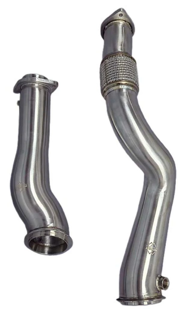 MBS G87 M2 Catless Downpipes - BMW G87 M2 S58