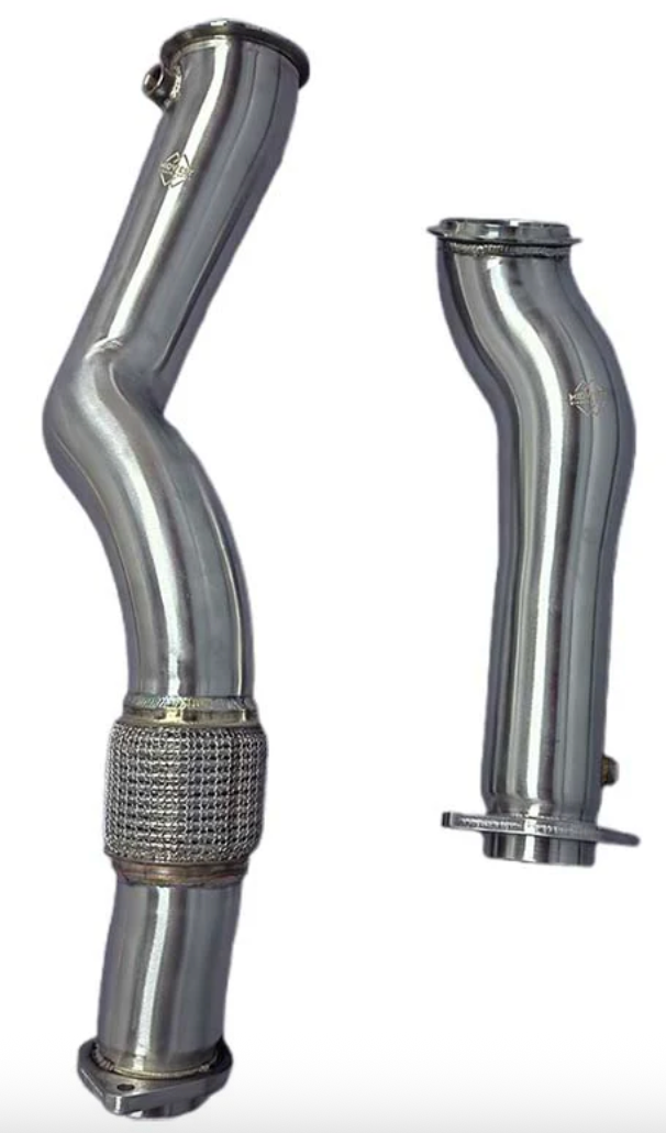 MBS G87 M2 Catless Downpipes - BMW G87 M2 S58