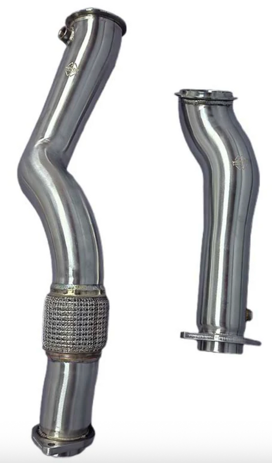 MBS G87 M2 Catless Downpipes - BMW G87 M2 S58