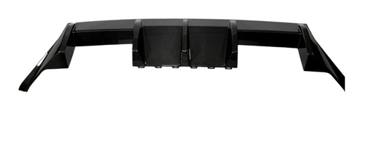 G87 M2 MP Style Dry Carbon Fiber Rear Diffuser - G87 M2