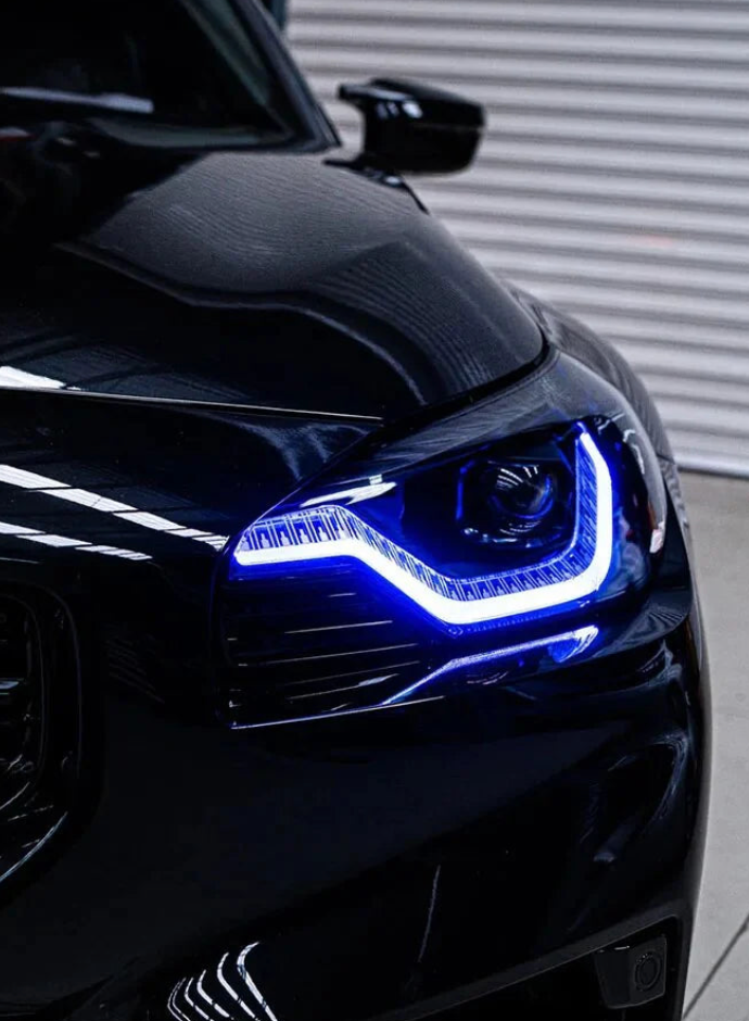 BMW G87 M2 Blue DRL Module