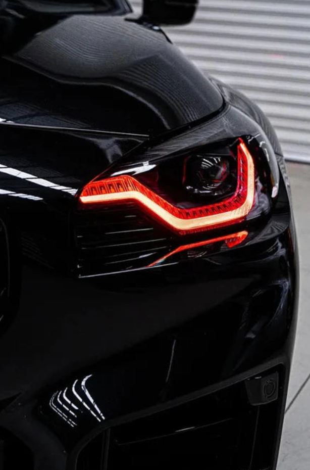 BMW G87 M2 Red DRL Module