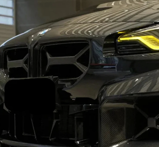 G87 M2 CSL V2 Dry Carbon Fiber Front Grille - G87 M2