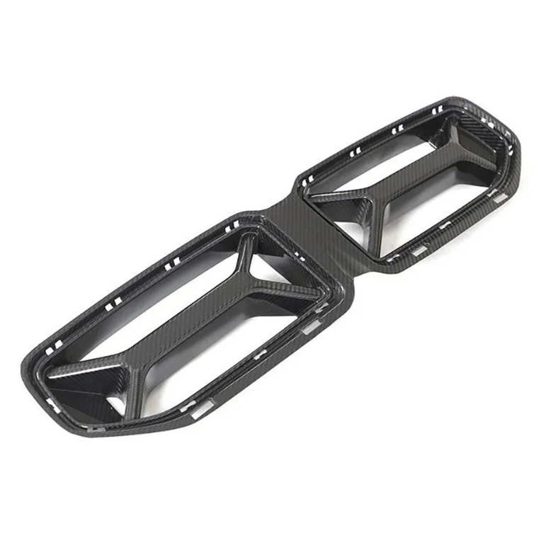 G87 M2 CSL V2 Dry Carbon Fiber Front Grille - G87 M2